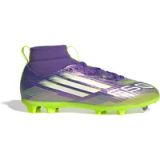 adidas Performance F50 League Mid Firm/Multi-Ground Voetbalschoenen Kids - Paars