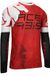 Acerbis J-Windy Vented Watermark Rood Witte Cross Jersey - Maat L