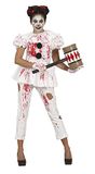 Fiestas Guirca Bloody Clown Kostuum Dames Maat 38-40