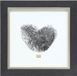Deknudt Frames fotolijst S45VF7 - grijs met zilverbies - foto 30x30 cm