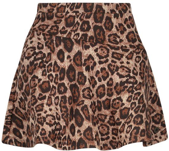 Like Flo - Stine Flo girls skirt with ruffle hem - Animal - Maat 104
