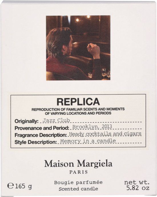 Maison Margiela Replica Jazz Club Scented Candle