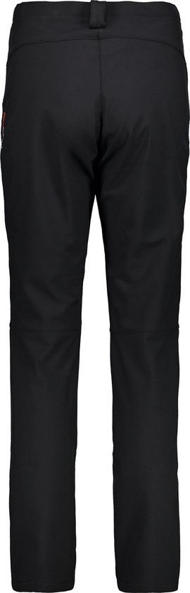 CMP Softshell Broek Dames Wandelbroek Nero 40