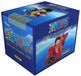 Panini One Piece Booster Box 50 Packs Cartes à collectionner Espagnol Bleu Enfants