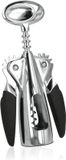 Metaltex Synthesy Kurkentrekker 18 Cm Zink/rubber Zilver/zwart