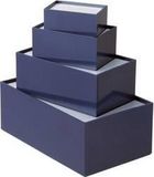 Teko P/4.10 Universele behuizing 215 x 132 x 78 Kunststof Grijs, Blauw 1 stuk(s)