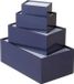 Teko P/4.10 Universele behuizing 215 x 132 x 78 Kunststof Grijs, Blauw 1 stuk(s)
