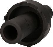 KS Tools 460.3790 3/4" kroonmoersleutel met 6 tappen met geleidebuis voor Mercedes opleggerassen, binnentap Ø 82 mm