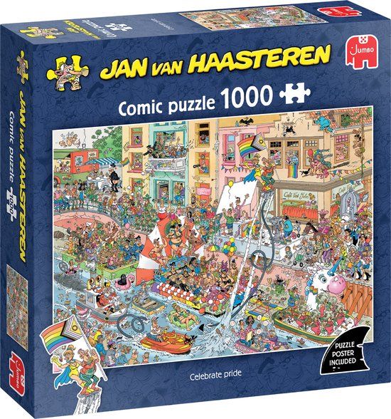 Jan van Haasteren Jumbo Jan Van Haasteren Voetbalkampioenschap - 1000 stukjes puzzel