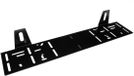 Ledson Support de plaque d'immatriculation - Noir - Universel - 36 cm