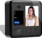 Systèmes d'enregistrement du temps sans marque avec écran de 4 pouces pour identification par empreinte digitale biométrique/mot de passe - Enregistrement des employés avec interface IP/TCP