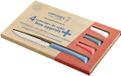Opinel N°125 Bon Appétit+ Primo Tafelmessenset - 4-delig - Multicolor - RVS - Steakmes
