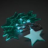 Konstsmide Lichtketting - led kerstverlichting binnen - 10 lampjes - 2.25 meter -