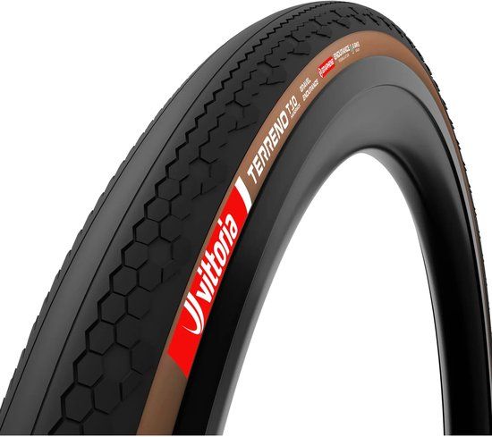 Vittoria Terreno T10 Hardpack Gravelband - 40mm | Bruin
