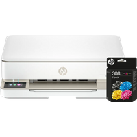 HP ENVY 6120e + Extra Cartridges Set