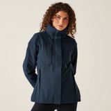 Regatta Windjack Dames Waterdicht Isotex Technology Blauw Polyester Maat 48