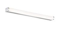 Baabe Fischer & Honsel Baabe 30124 wandlamp, 1 x 9,0 W, IP44, 60 x 4 x 8 cm, 960 lm, 3000 K, chroom