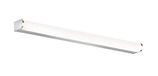 Baabe Fischer & Honsel Baabe 30124 wandlamp, 1 x 9,0 W, IP44, 60 x 4 x 8 cm, 960 lm, 3000 K, chroom