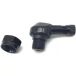 Brazoline Aluminium coudes pour valves de roue (x10)