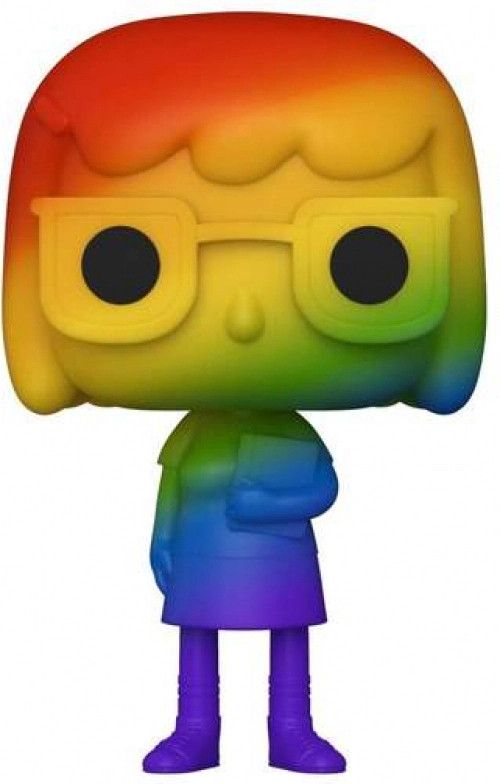 Funko Bob's Burgers Pop Vinyl: Pride Tina Belcher - 2022 Release