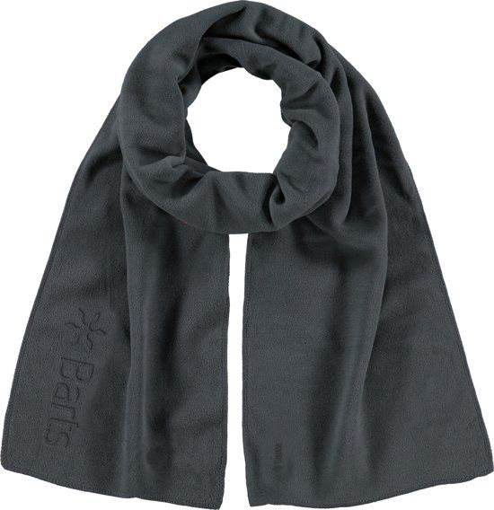 Barts Fleece Shawl - Sjaal - One Size - Anthracite