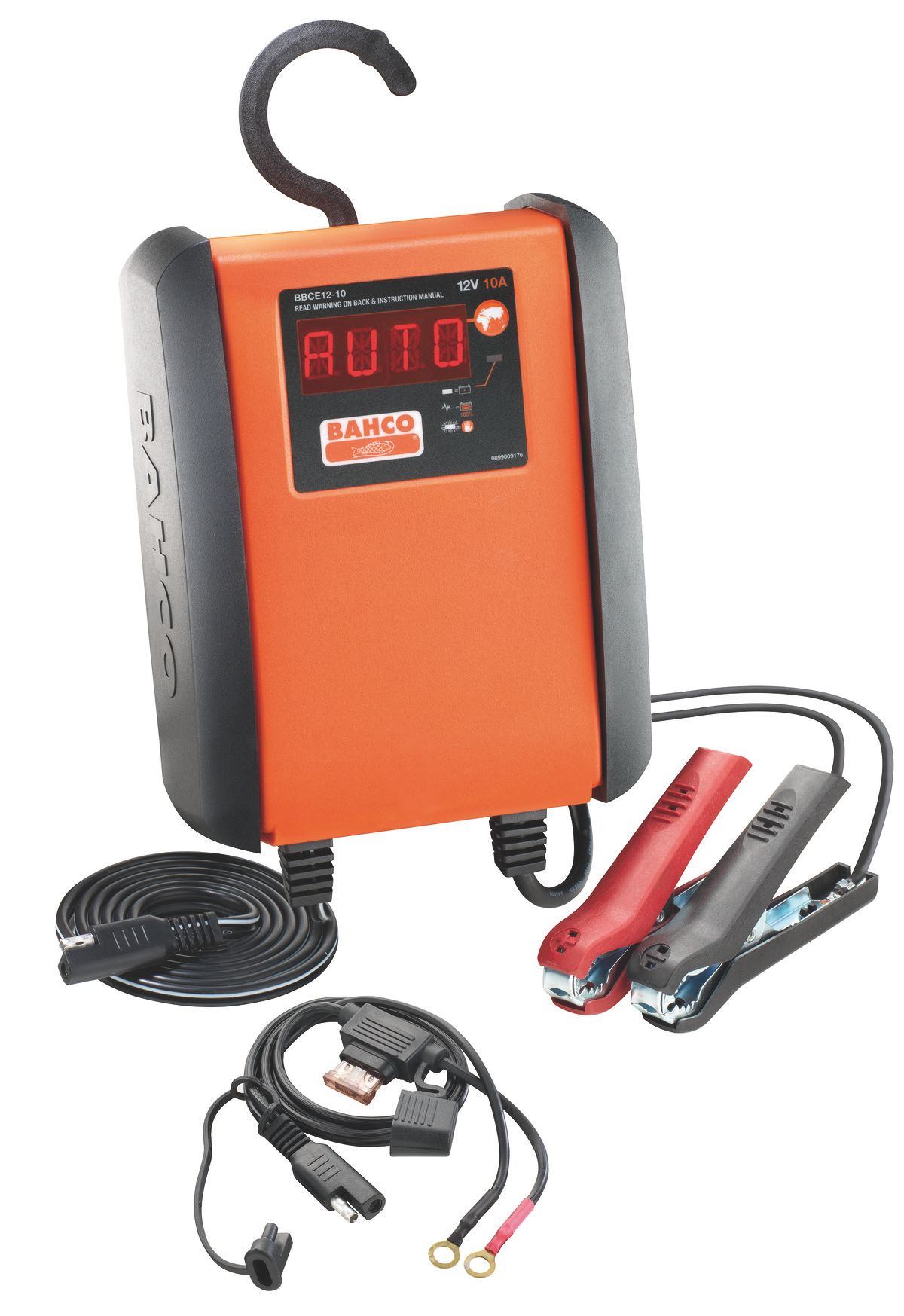 Bahco Volledig automatische (druppel)lader (10 A) voor 12V-accu's - BBCE12-10
