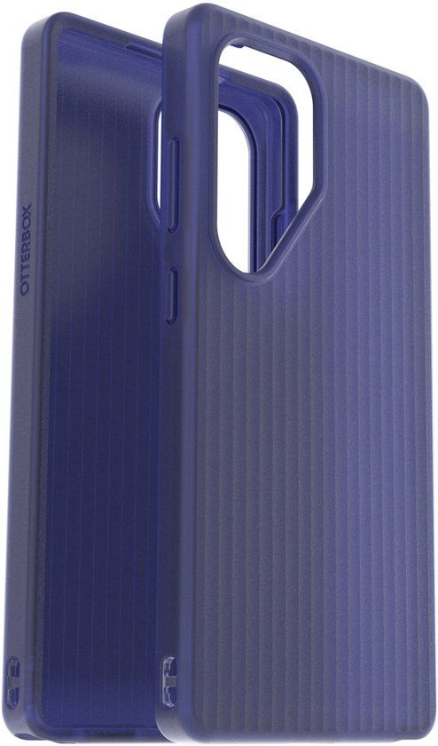 OtterBox Symmetry Soft-Touch Backcover - Samsung Galaxy S25 Ultra - Paars & Blauw