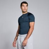 MyProtein MP Men's Training Short Sleeve Base Layer - Dark Sapphire - L