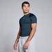 MyProtein MP Men's Training Short Sleeve Base Layer - Dark Sapphire - L