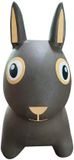 FIND THAT HIPPO Springdier - Konijn Thumper - Inclusief Pomp - Magisch Springdier - Motoriek En Fantasiespel - 2 Jaar