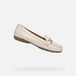 GEOX ANNYTAH MOC DAMES Loafers - Melkwit - Maat 39