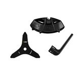Ego Power+ ABB1203-1 Commerciële Metalen Blade Combo Kit 56-Volt Lithium-ion Draadloze Commerciële String Trimmer STX3800, zwart