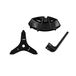 Ego Power+ ABB1203-1 Commerciële Metalen Blade Combo Kit 56-Volt Lithium-ion Draadloze Commerciële String Trimmer STX3800, zwart