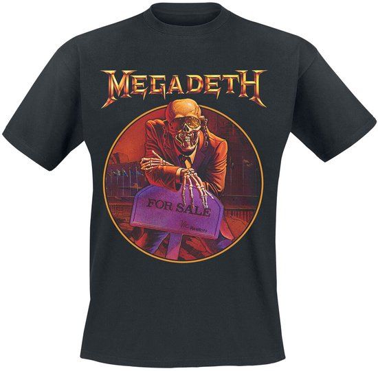 Megadeth Peace Sells... Heren T-shirt - zwart - XL