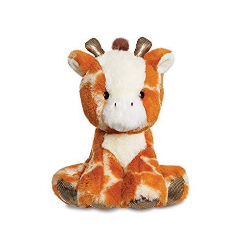 Aurora Glitzy Tots Giraffe - 6in - Brown Pattern