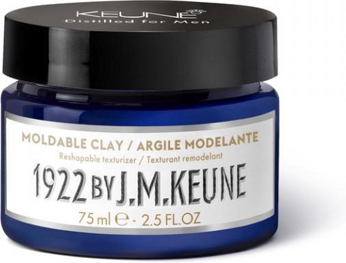 Keune 1922 moldable clay - 75ML