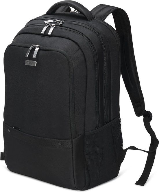 Merkloos DICOTA Eco Backpack SELECT - Rugzak voor notebook - 15 - 17.3 - zwart