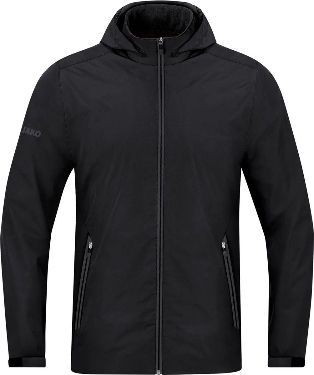 JAKO Regenjas Allround Zwart Maat XL