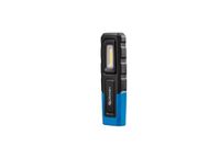 Högert Technik Werkplaatslamp 400 lm, 10 W COB LED, 3 modi, draaibare kop, magneet en haak, IP54, IK07, Li-Ion-accu, USB-C, robuust, vuilafstotend