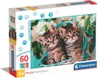 Clementoni Puzzle Kittens 60 Pièces