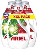 Ariel Vloeibaar Wasmiddel + Ultra Vlekverwijderaar 92 Wasbeurten - 4140 ml
