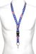 Merkloos / Sans marque Van Os Imports B.V. USA Keycord - Unisex - Multi