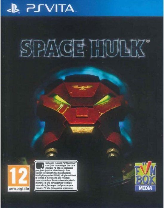 Space Hulk - PlayStation Vita - Standard Edition