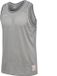 Hummel Tanktop World 26 XXL Grijs Katoen Mouwloos Unisex Herfst/Winter 2025
