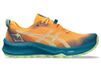Asics Gel-Trabuco 12 Hommes Baskets - Stadium Oranje Cool Matcha - Taille 48