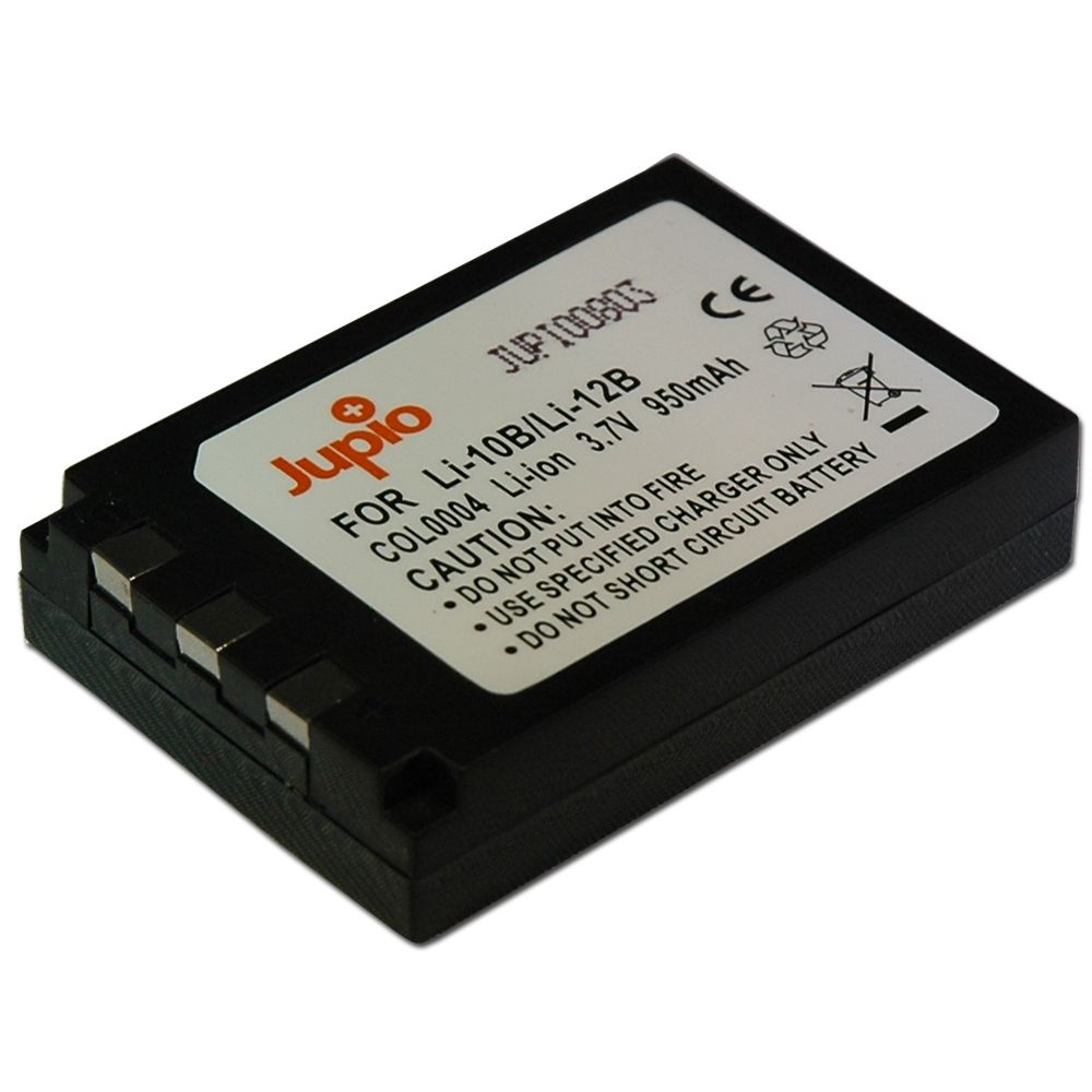 Jupio COL0004 - Camera Accu - Li-Ion - 950 mAh - 3,7 volt
