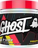 Ghost Pump Pre-workout - Pre Workout - Zonder Cafeïne - Ananas - 340 gram (40 doseringen)
