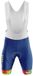 Otso Tie Dye Fietsbroek Blauw M Homme