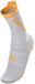 Compressport Pro Racing Socks v4.0 Trail - Trailrunsokken- Hardloopsokken - Unisex - Maat 45-48 - Grijs Violet/Abrikoos