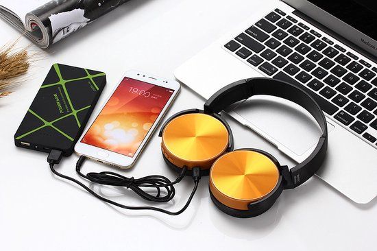 Hbs Xb450bt Draadloze On-ear Koptelefoon Blauw